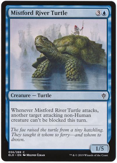 ミストフォードの亀 Mistford River Turtle 英語版 コモン Eld マジック ザ ギャザリング通販カーナベル ミストフォードの亀 Mistford River Turtle 英語版 コモン Eld マジック ザ ギャザリング通販カーナベル