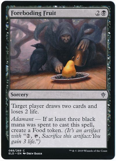 凶兆の果実 Foreboding Fruit 英語版 コモン Eld マジック ザ ギャザリング通販カーナベル 凶兆の果実 Foreboding Fruit 英語版 コモン Eld マジック ザ ギャザリング通販カーナベル