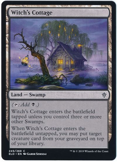魔女の小屋 Witch S Cottage 英語版 コモン マジック ザ ギャザリング買取ならカーナベル