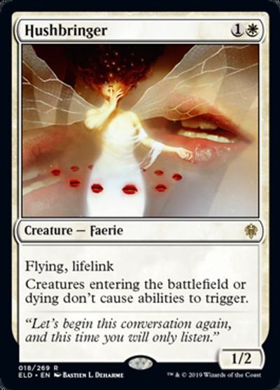 静寂をもたらすもの Hushbringer 英語版 Mtg Eld レア カーナベル