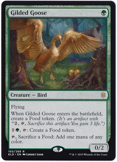 金のガチョウ/Gilded Goose(英語版)