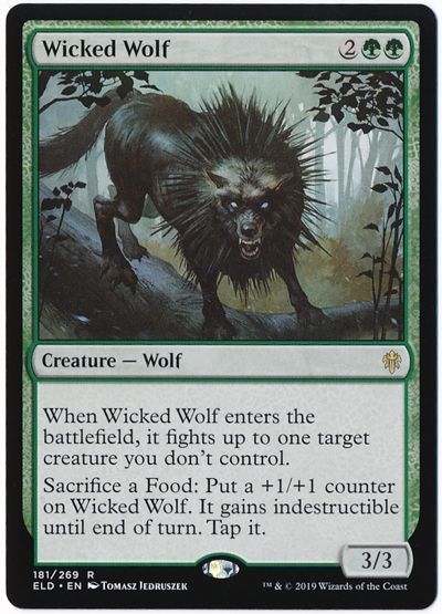 意地悪な狼/Wicked Wolf(英語版)