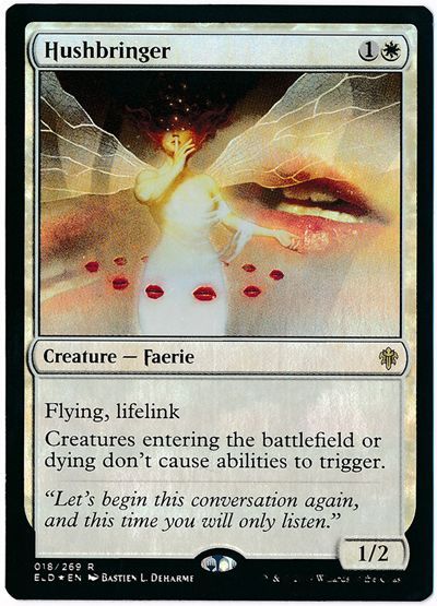 静寂をもたらすもの Hushbringer 英語版 Eld Foil マジック ザ ギャザリング買取ならカーナベル