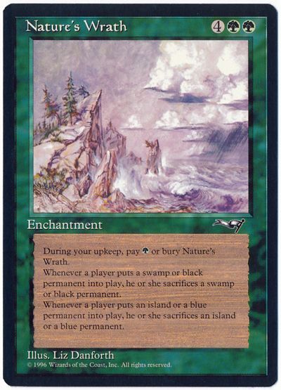 Nature's Wrath(英語版)