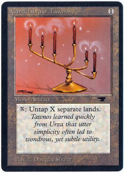 Candelabra of Tawnos