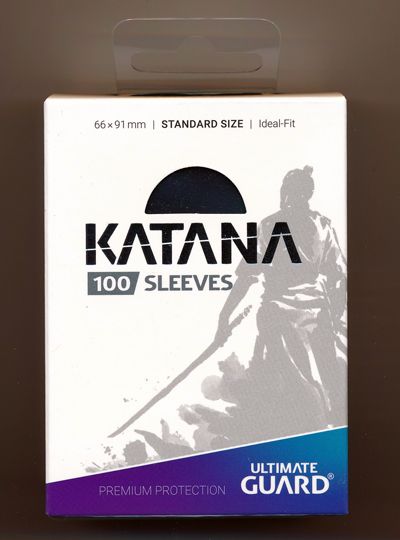 KATANA スリーブ ブラック(黒)