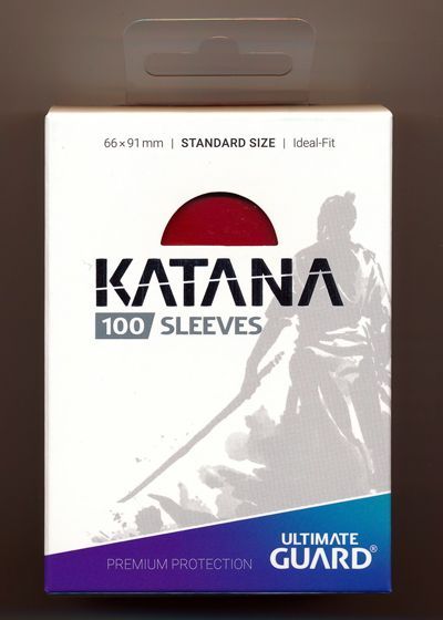 KATANA スリーブ レッド（赤）