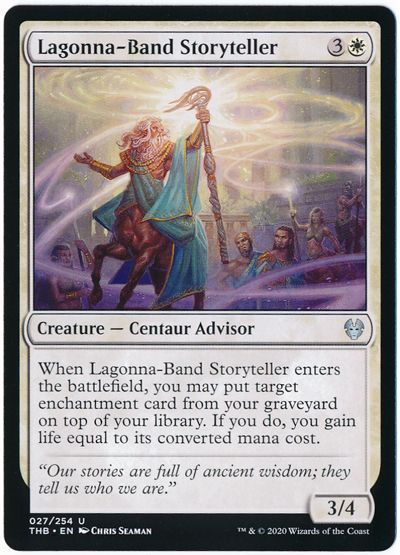ラゴンナ団の語り部 Lagonna Band Storyteller 英語版 アンコモン マジック ザ ギャザリング買取ならカーナベル