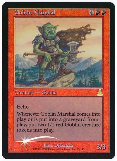 ゴブリンの司令官 Goblin Marshal 英語版 Uds Mtg 限定カード か Foil カーナベル