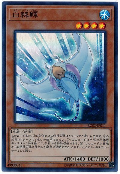 白棘鱏