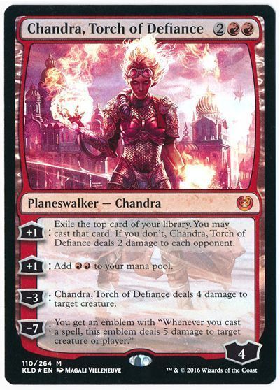 反逆の先導者 チャンドラ Chandra Torch Of Defiance 英語版 Kld Foil 限定カード は マジック ザ ギャザリング通販カーナベル