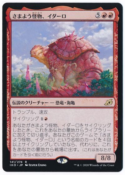 さまよう怪物、イダーロ