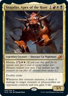 猟の頂点、スナップダックス/Snapdax. Apex of the Hunt(英語版)