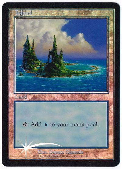 ❤大阪購入❤ MTG 島+山 エラーカード ジャンプスタート www.arfaetha.jp