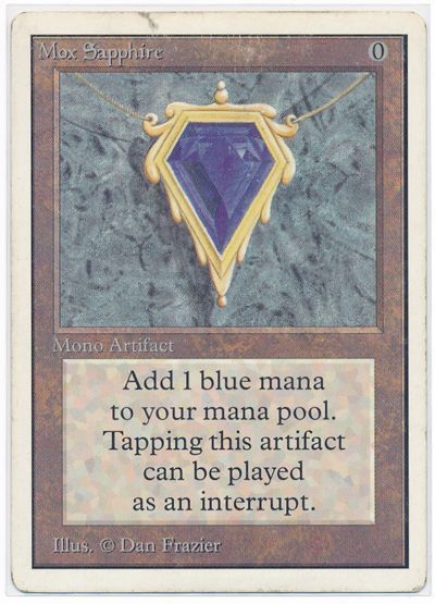 Mox Sapphire