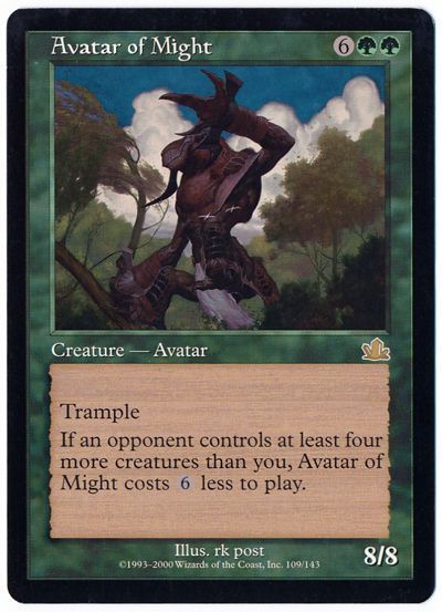 MTG 力の化身 foil【PCY】日本語版 力の化身 日本語 foil PCY（希望の化身 [PCY] Foil BIGWEB | MTG