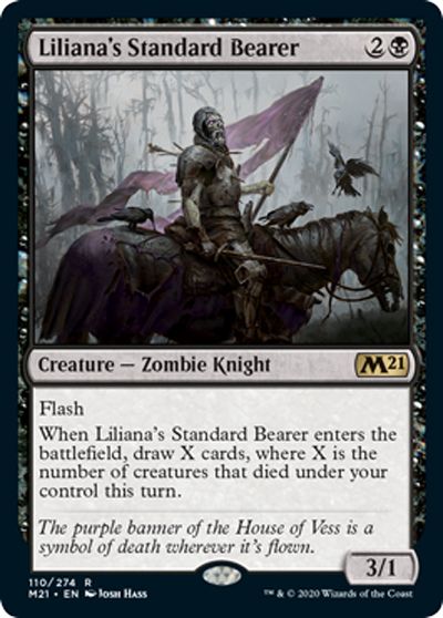 リリアナの軍旗手/Liliana's Standard Bearer(英語版)