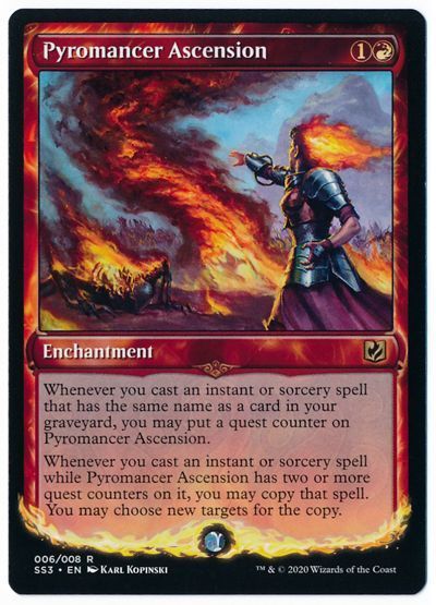 紅蓮術士の昇天/Pyromancer Ascension(英語版)