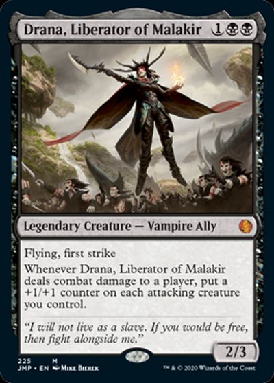 マラキールの解放者、ドラーナ/Drana. Liberator of Malakir(英語版)