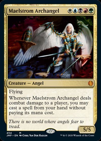 大渦の大天使/Maelstrom Archangel(英語版)