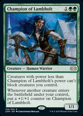 ラムホルトの勇者/Champion of Lambholt (英語版)