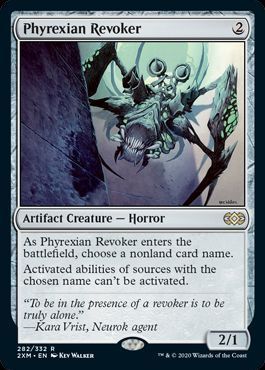 ファイレクシアの破棄者/Phyrexian Revoker(英語版)