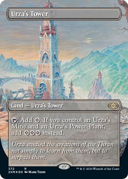 ウルザの塔/Urza's Tower(英語版)【拡張アート版】