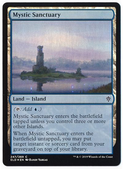 神秘の聖域 Mystic Sanctuary 英語版 Eld Foil 限定カード さ マジック ザ ギャザリング通販カーナベル