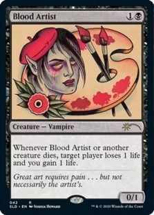 血の芸術家/Blood Artist(英語版)