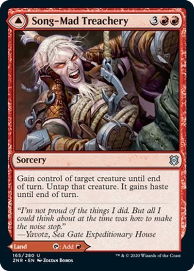 歌狂いの裏切り Song Mad Treachery 英語版 アンコモン マジック ザ ギャザリング買取ならカーナベル 歌狂いの裏切り Song Mad Treachery 英語版 アンコモン マジック ザ ギャザリング買取ならカーナベル