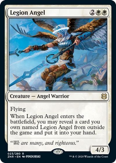軍団の天使/Legion Angel(英語版)
