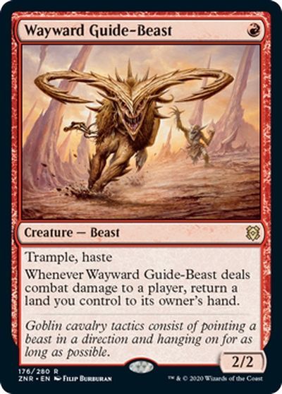 むら気な猛導獣/Wayward Guide-Beast(英語版)