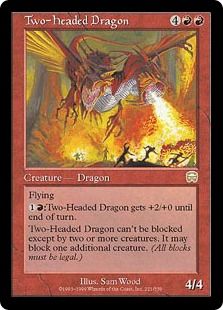 双頭のドラゴン/Two-Headed Dragon(英語版)