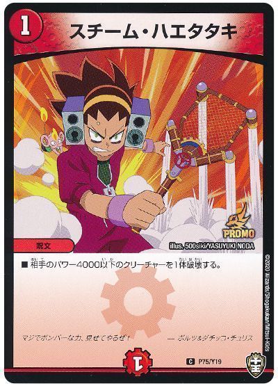 スチーム・ハエタタキ(P75Y19)