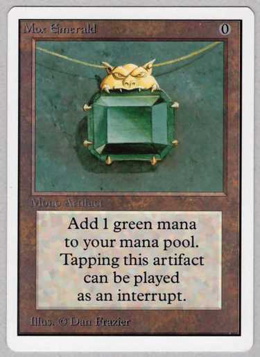 Mox Emerald