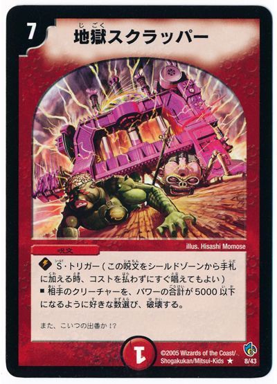 地獄スクラッパー