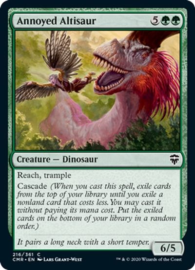 苛立つアルティサウルス Annoyed Altisaur 英語版 コモン マジック ザ ギャザリング買取ならカーナベル