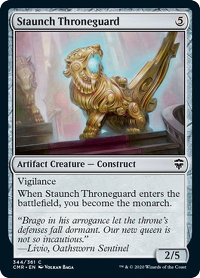 堅牢な玉座守り Staunch Throneguard 英語版 コモン マジック ザ ギャザリング買取ならカーナベル 堅牢な玉座守り Staunch Throneguard 英語版 コモン マジック ザ ギャザリング買取ならカーナベル