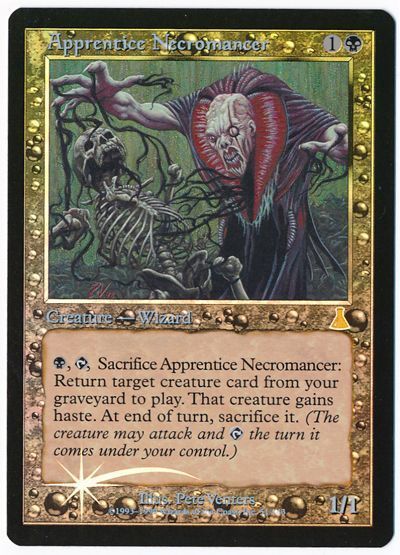 ネクロマンサーの弟子 Apprentice Necromancer 英語版 Uds Foil 限定カード な マジック ザ ギャザリング通販カーナベル