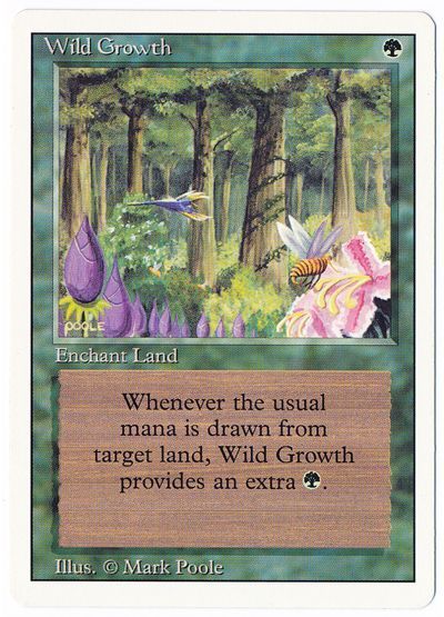 爆買いしたい MTG 繁茂 β ベータ版 英語 3枚 マジック：ザ・ギャザリング