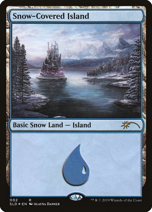 冠雪の島/Snow-Covered Island(英語版) 