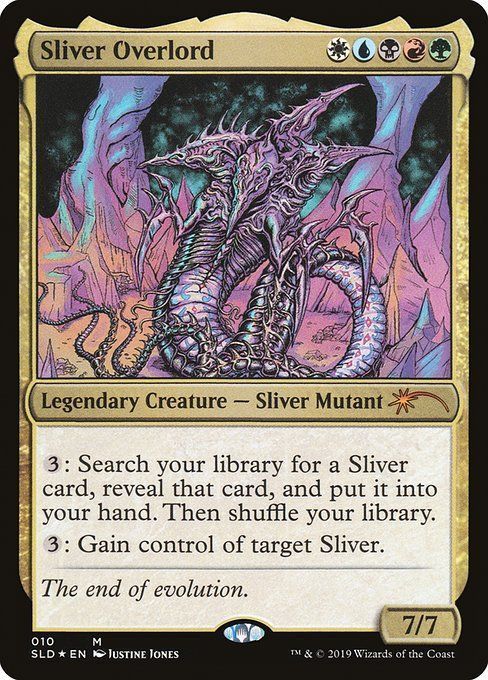 MTG スリヴァーの首領 Sliver Overlord Foil 英語-