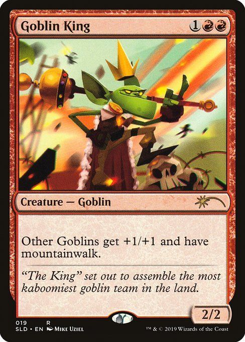 MTG ゴブリンの王 7版 英語版 foil - www.shipsctc.org