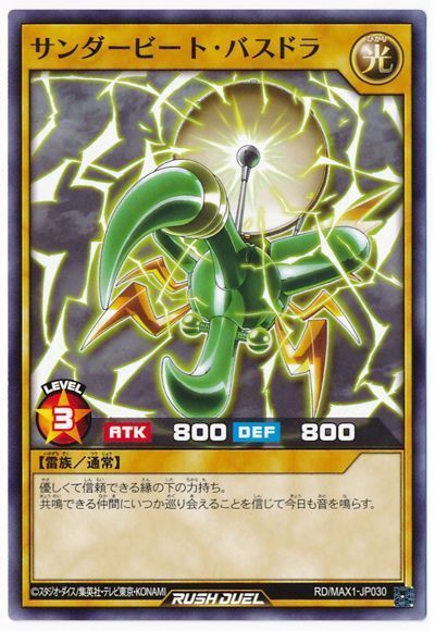 サンダービート・バスドラ