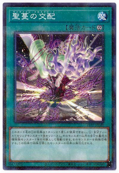 聖蔓の交配