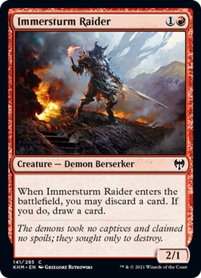 イマースタームの略奪者 Immersturm Raider 英語版 コモン Khm マジック ザ ギャザリング通販カーナベル イマースタームの略奪者 Immersturm Raider 英語版 コモン Khm マジック ザ ギャザリング通販カーナベル