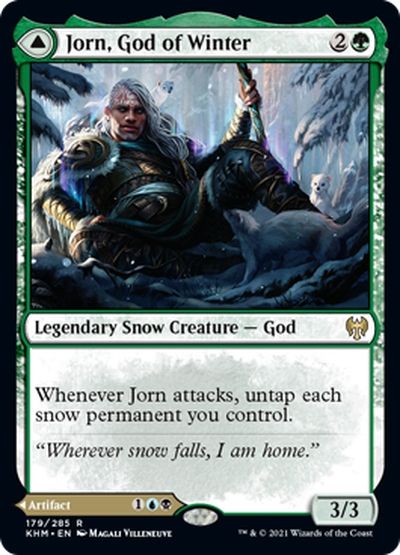 冬の神、ヨーン/Jorn. God of Winter(英語版)