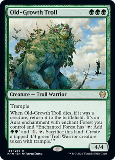 老樹林のトロール/Old-Growth Troll(英語版)