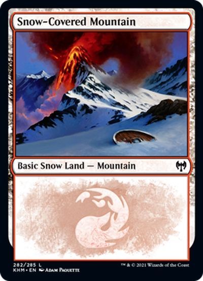 冠雪の山/Snow-Covered Mountain(英語版)