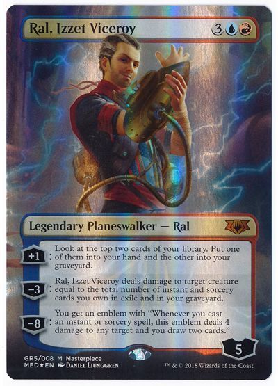 イゼット副長、ラル/Ral. Izzet Viceroy(英語版)Mythic Edition